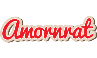 Amornrat chocolate logo