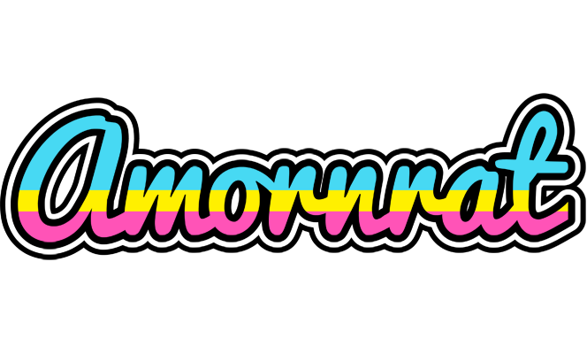 Amornrat circus logo