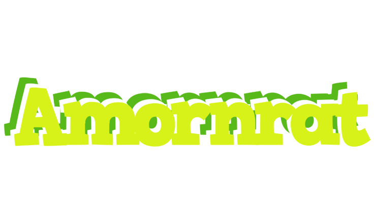 Amornrat citrus logo