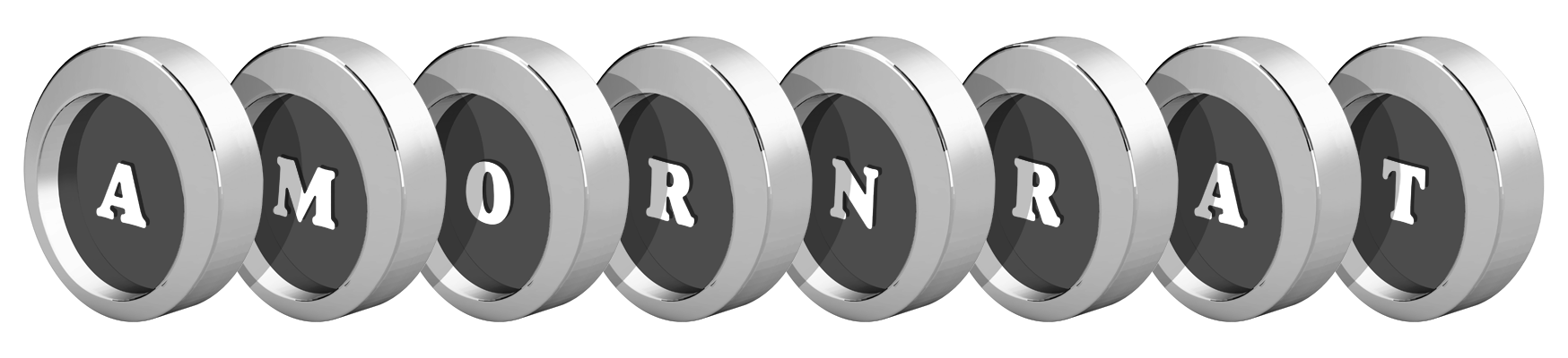 Amornrat coins logo
