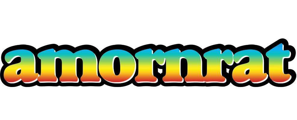 Amornrat color logo