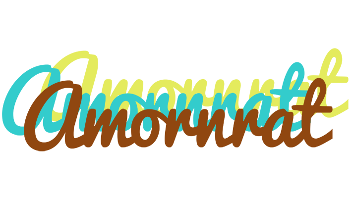 Amornrat cupcake logo