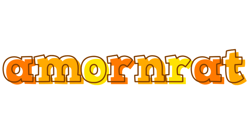 Amornrat desert logo