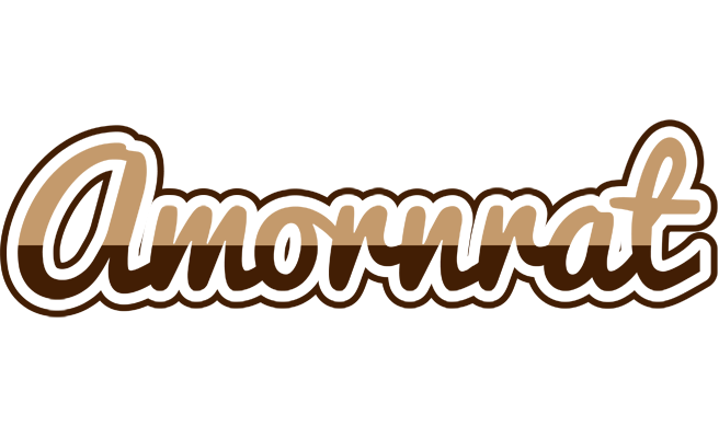 Amornrat exclusive logo