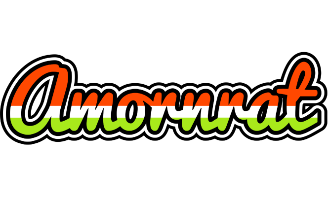 Amornrat exotic logo