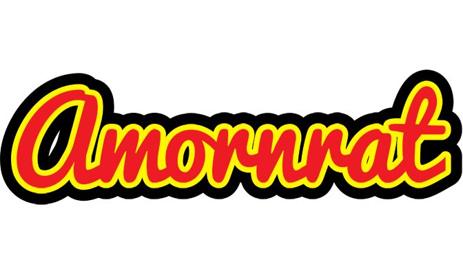 Amornrat fireman logo