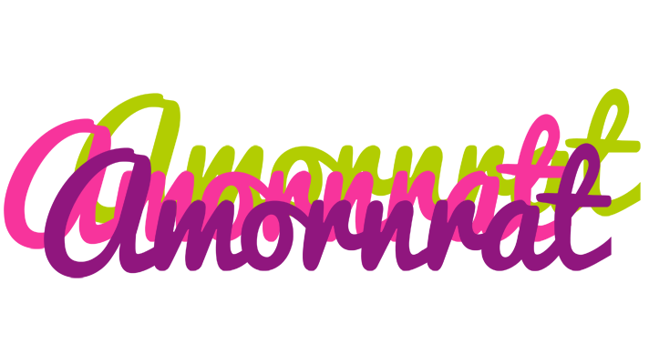 Amornrat flowers logo