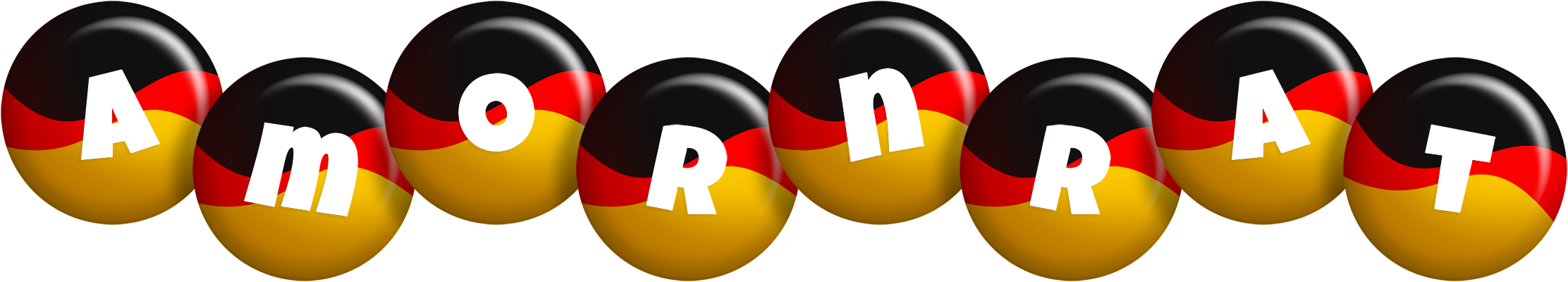 Amornrat german logo