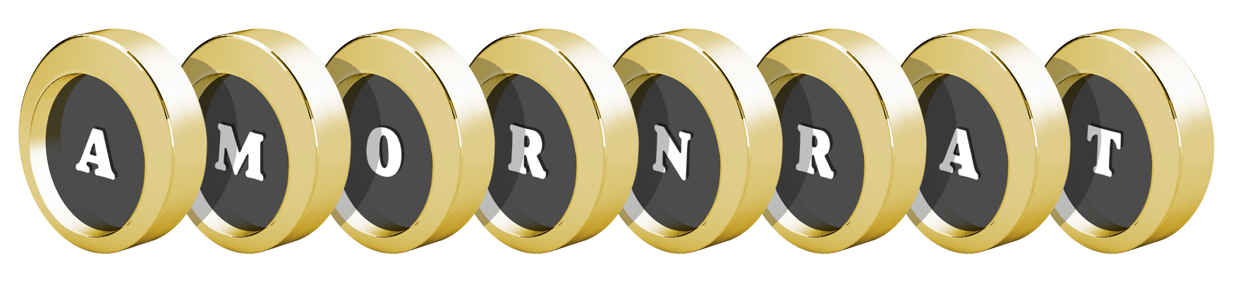 Amornrat gold logo