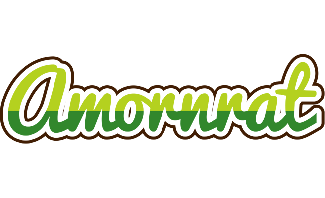Amornrat golfing logo
