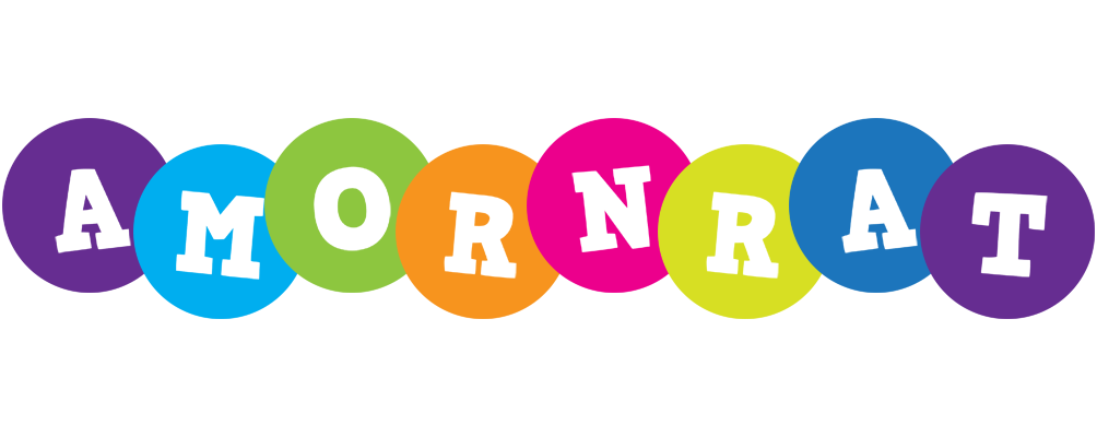 Amornrat happy logo
