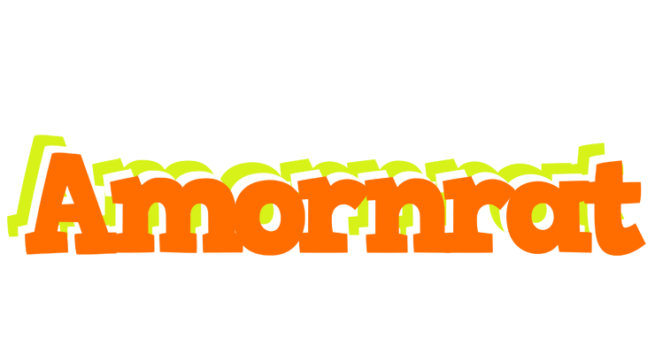 Amornrat healthy logo