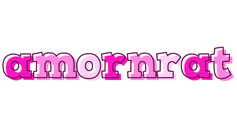 Amornrat hello logo