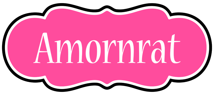 Amornrat invitation logo