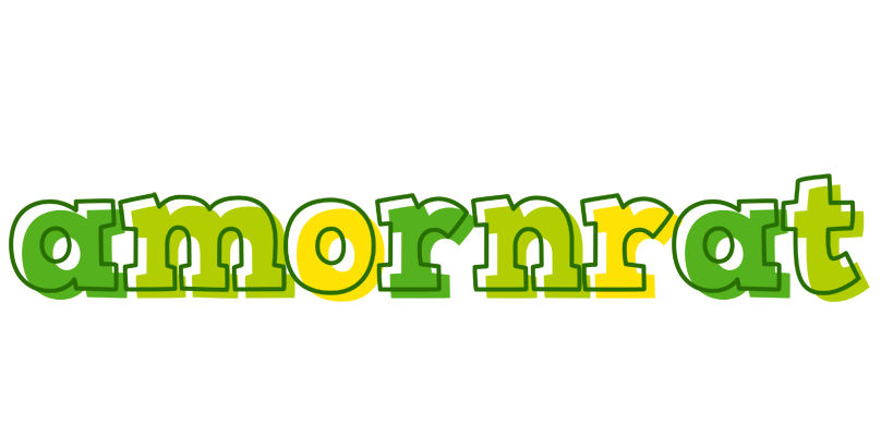 Amornrat juice logo