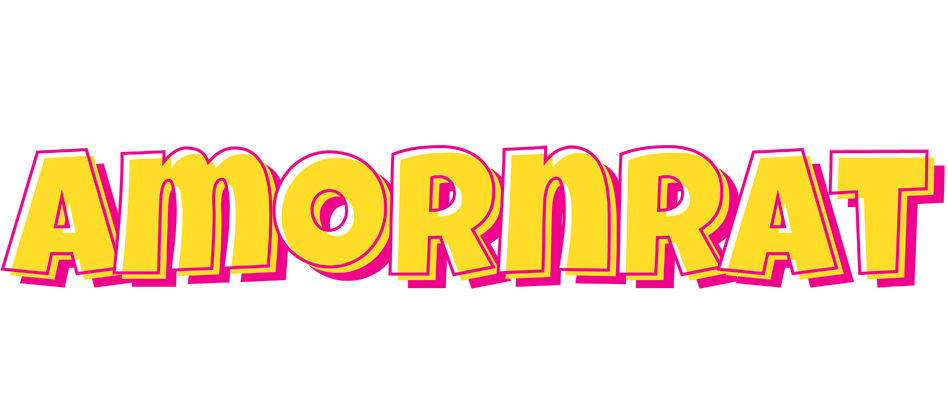 Amornrat kaboom logo