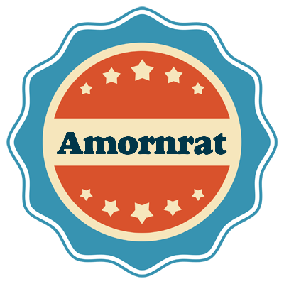 Amornrat labels logo