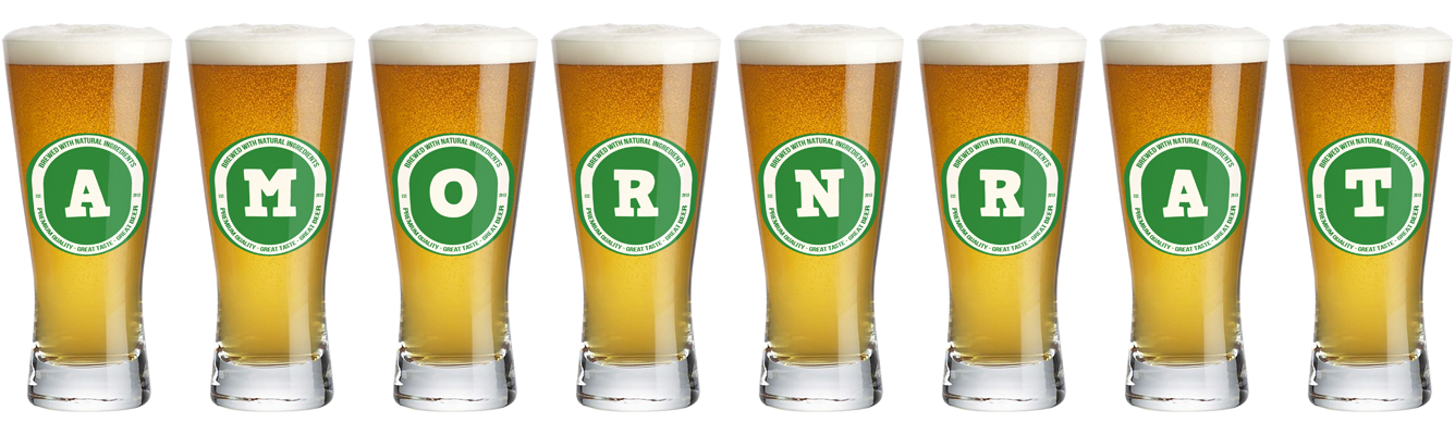 Amornrat lager logo