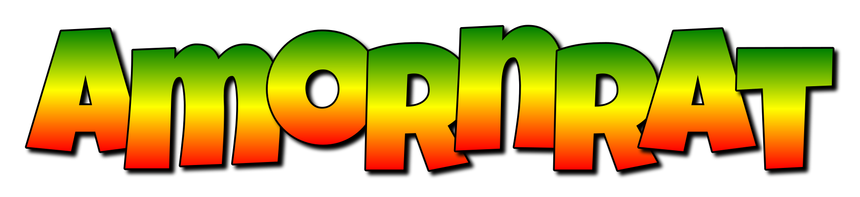 Amornrat mango logo