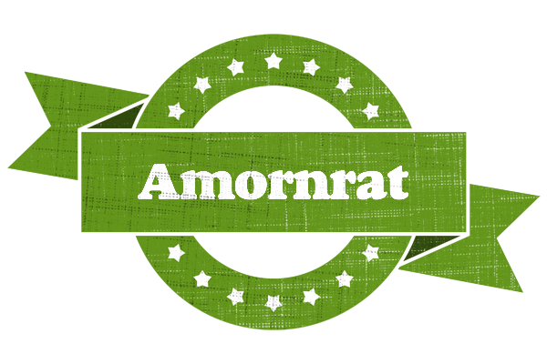 Amornrat natural logo