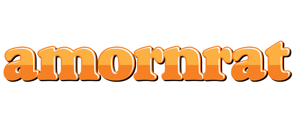 Amornrat orange logo