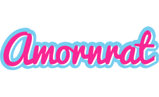 Amornrat popstar logo