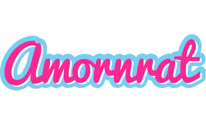 Amornrat popstar logo