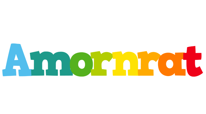 Amornrat rainbows logo