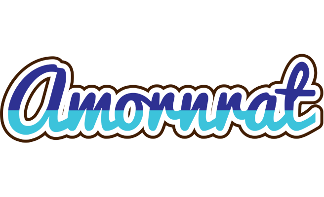 Amornrat raining logo