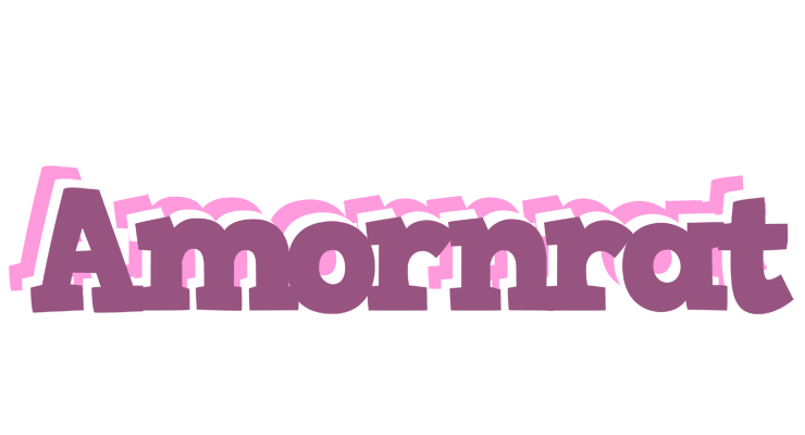 Amornrat relaxing logo