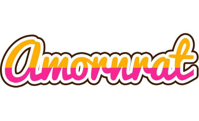 Amornrat smoothie logo