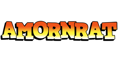 Amornrat sunset logo