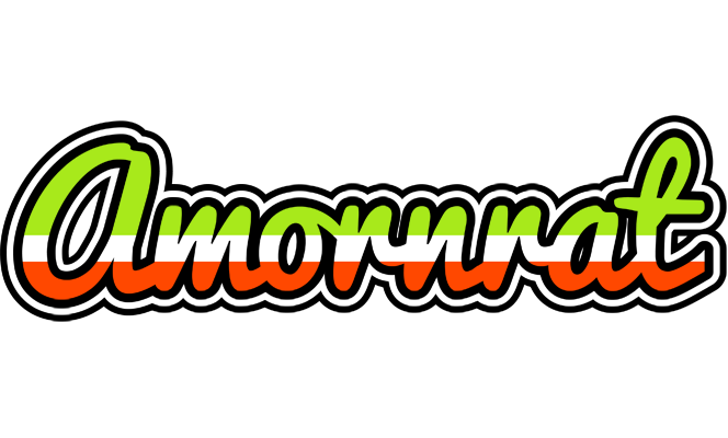 Amornrat superfun logo