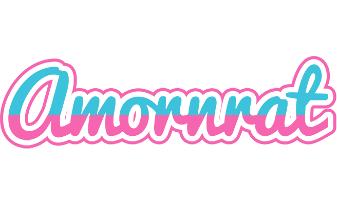 Amornrat woman logo