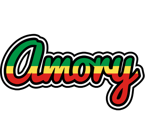 Amory african logo