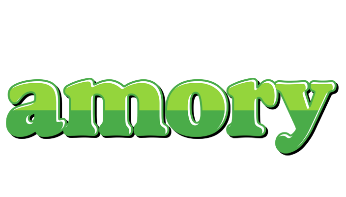 Amory apple logo