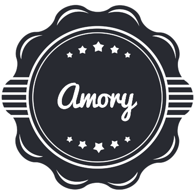 Amory badge logo