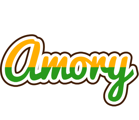 Amory banana logo
