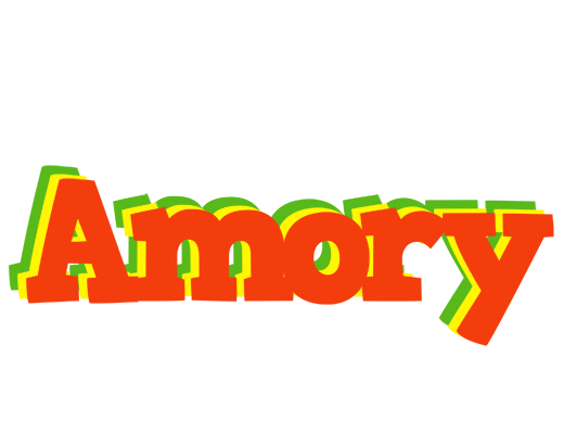 Amory bbq logo