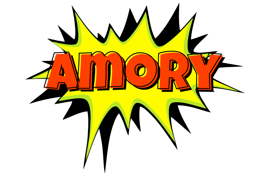 Amory bigfoot logo