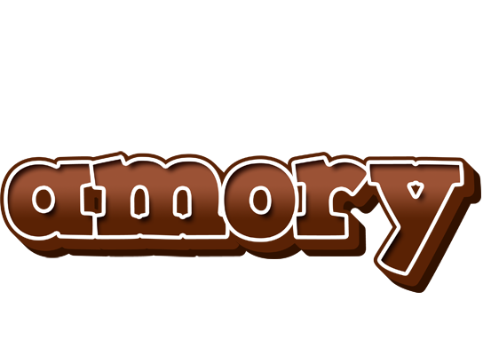 Amory brownie logo