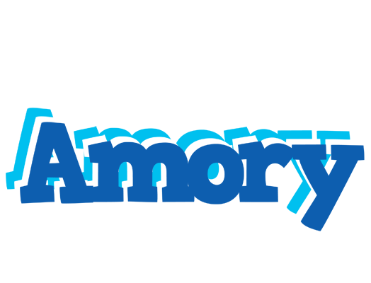 Amory business logo