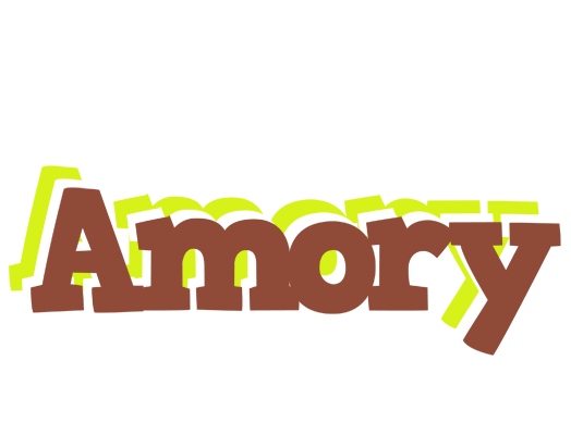 Amory caffeebar logo