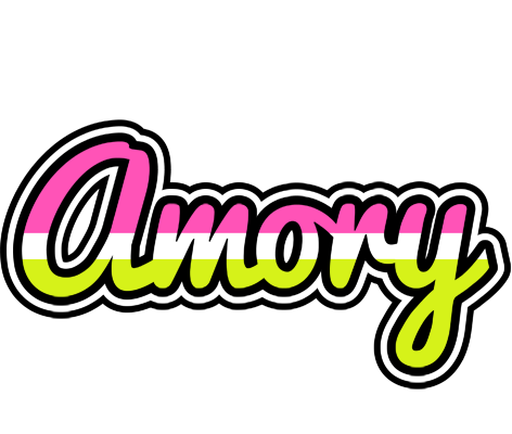Amory candies logo
