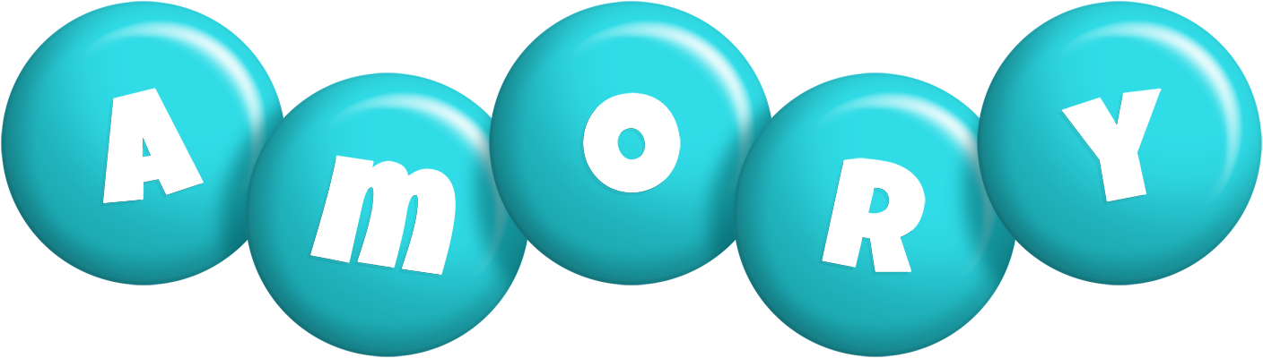Amory candy-azur logo