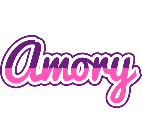 Amory cheerful logo