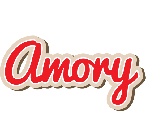 Amory chocolate logo