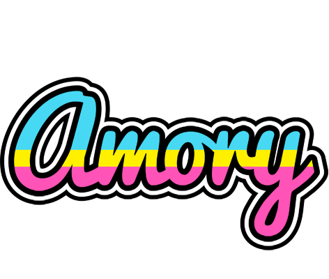 Amory circus logo