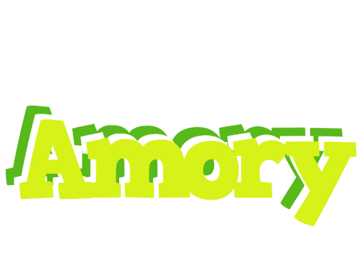 Amory citrus logo