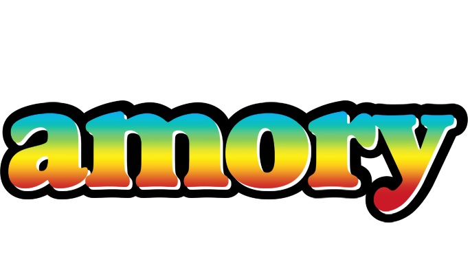 Amory color logo
